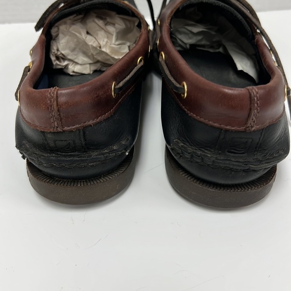 Men’s Sperry Authentic Original A/O 2-Eye Lace Non-Marking Up Casual Shoes - Picture 4 of 8